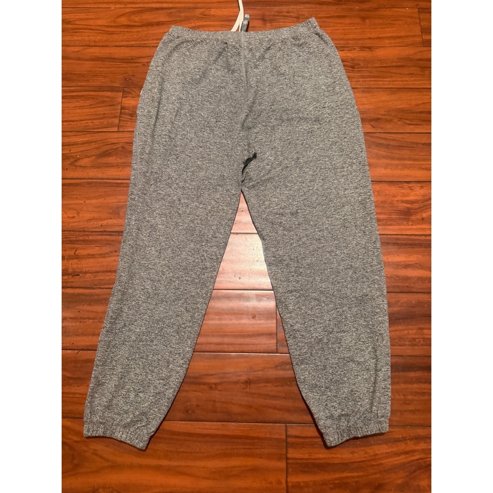 Vuori Mens Grey Heather Performance Jogger Sweatpants Size Large Elastic Waist - Picture 8 of 10
